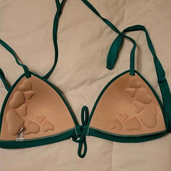 Luli Fama Emerald Bikini top - Picture 5 of 7
